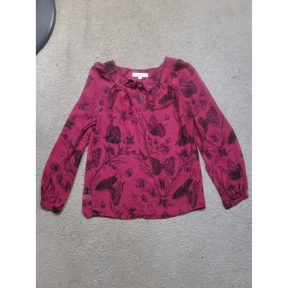 Ann Taylor Loft blouse Medium - Picture 1 of 5